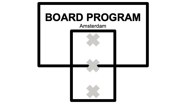 BOARD PROGRAM Amsterdam