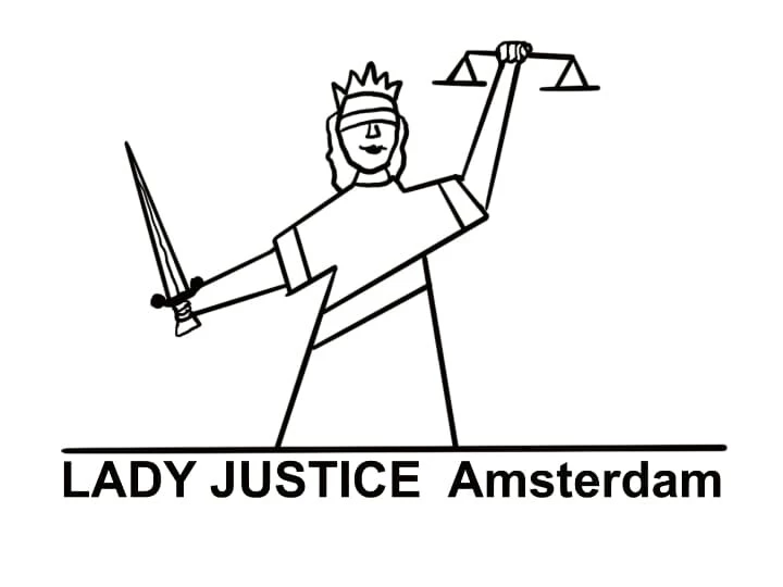 LADY JUSTICE Amsterdam