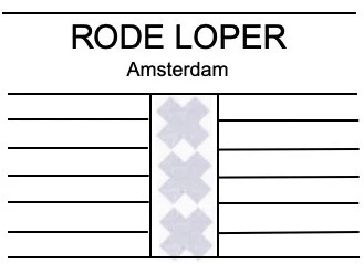 RODE LOOPER Amsterdam